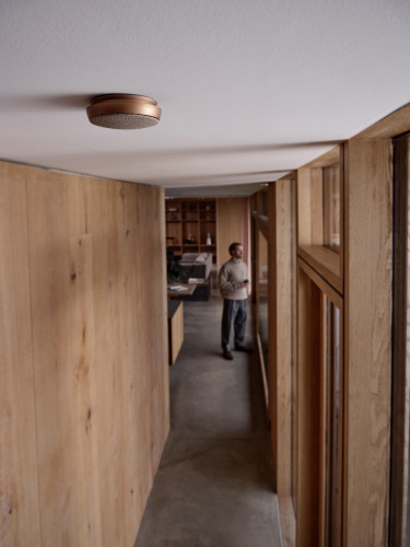 Optický detektor kouře 10 cm Copper