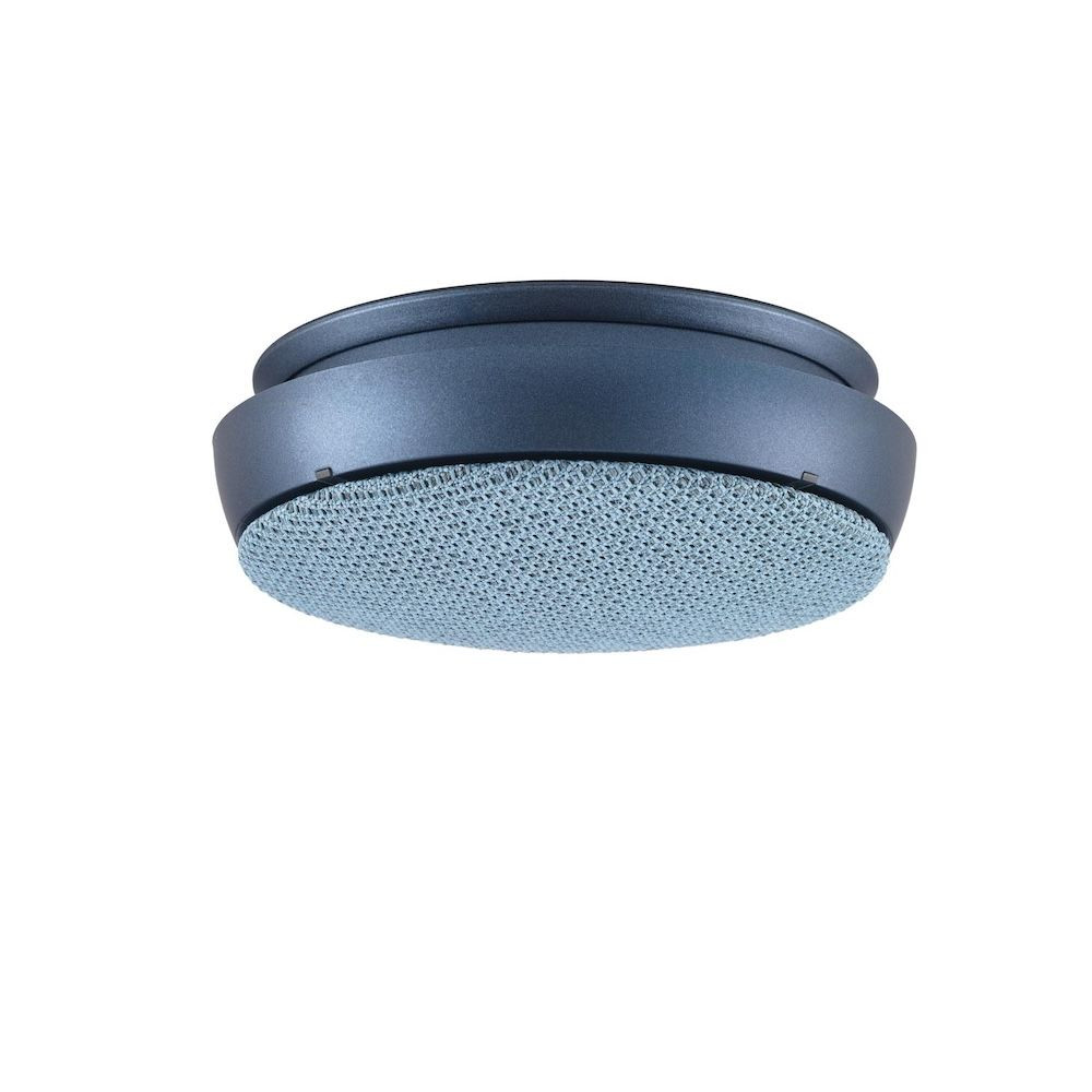 Optický detektor kouře 10 cm Blue