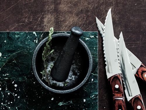 Steakový nůž XL Old Farmer Classic 23,5 cm (sada 4 ks)