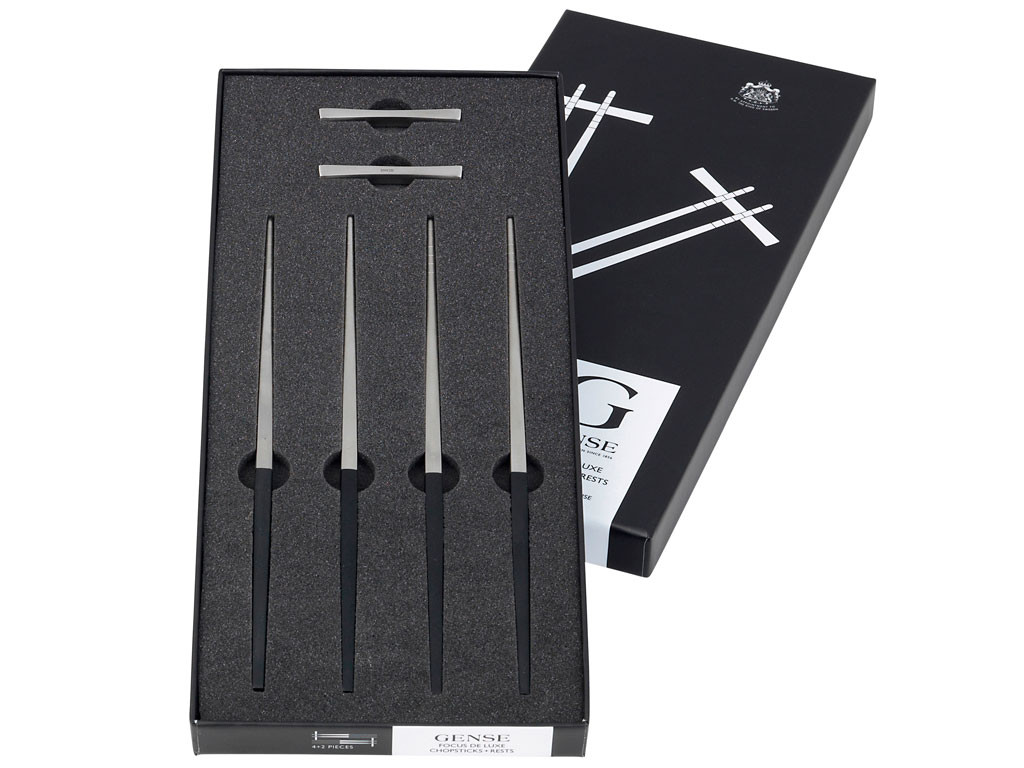 Sada hůlek Focus de Luxe 23 cm 6 ks