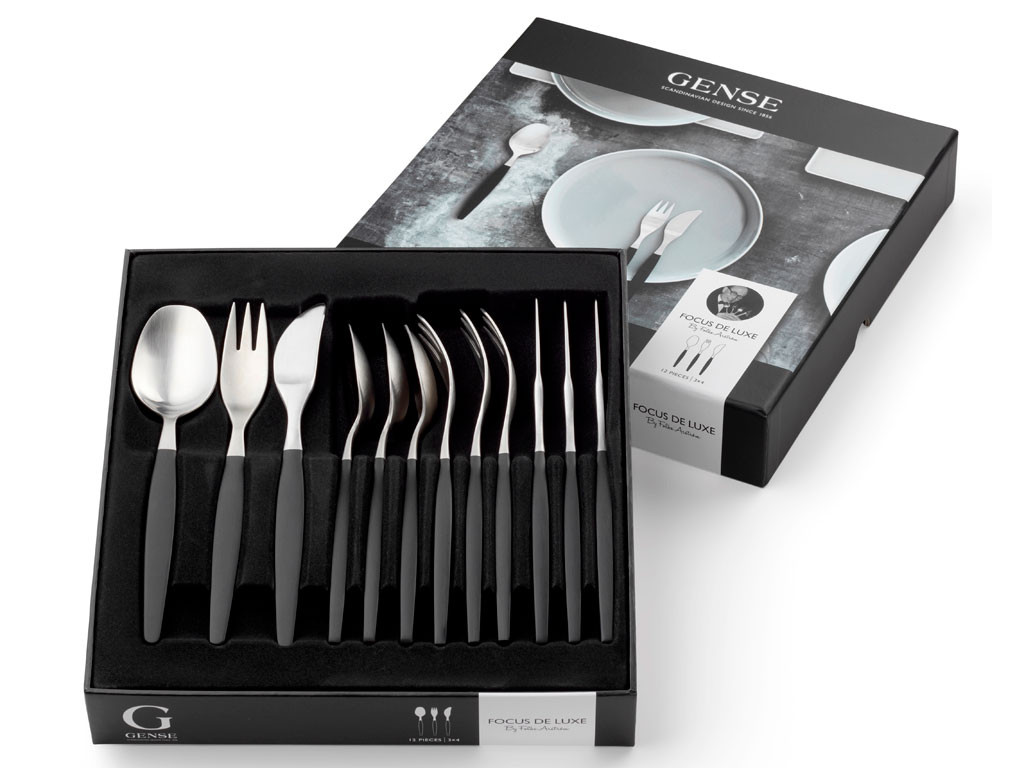 Sada příborů Focus de Luxe 12 ks