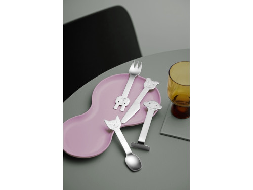 Dětská Sada příborů Zvířecí kamarádi 4 ks