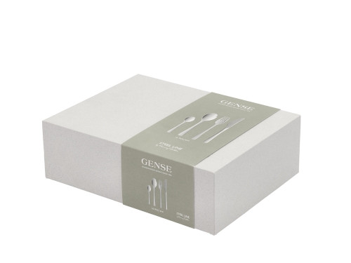 Sada příborů Steel line (16 ks)