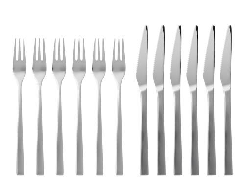 Sada steakových příborů Fuga (12 ks)
