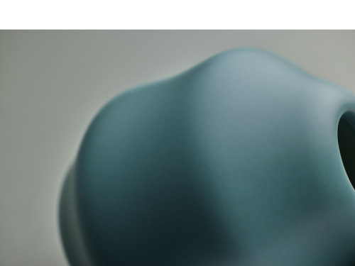 Keramická váza Dorotea Sea Green