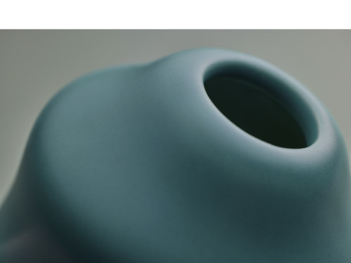 Keramická váza Dorotea Sea Green