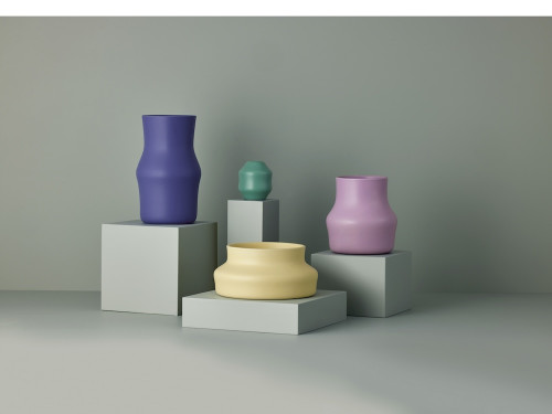 Keramická váza Dorotea Sea Green