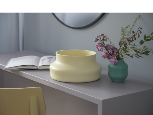 Keramická váza Dorotea Sea Green