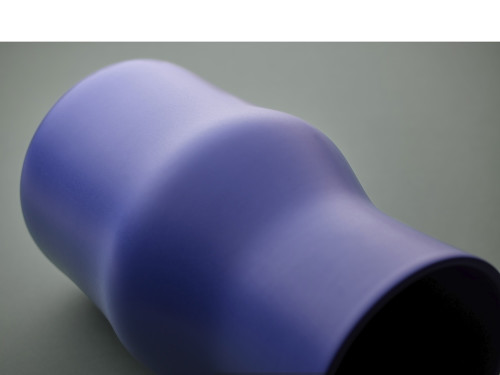 Keramická váza Dorotea Iris Blue