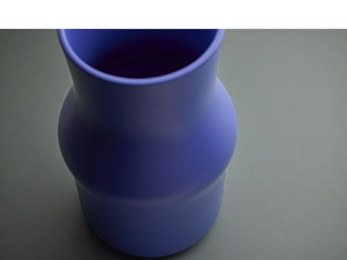 Keramická váza Dorotea Iris Blue