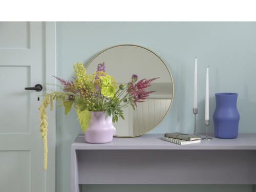 Keramická váza Dorotea Iris Blue