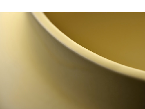 Keramická váza Dorotea Mellow Yellow