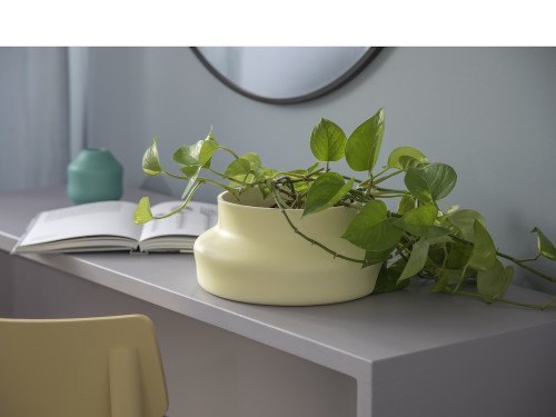 Keramická váza Dorotea Mellow Yellow