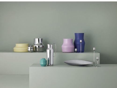 Nerezová váza Dorotea 10 cm