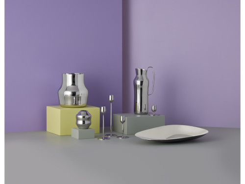 Nerezová váza Dorotea 19,5 cm