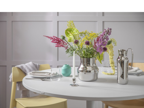 Nerezová váza Dorotea 19,5 cm