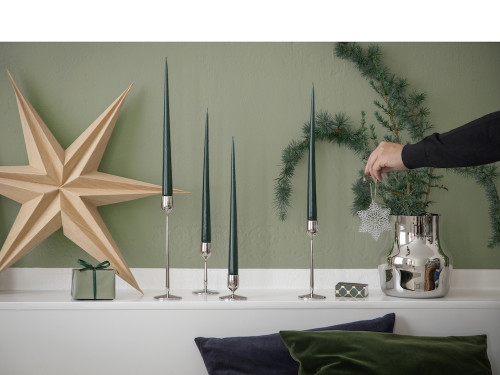 Nerezový svícen Dorotea 5,5 cm