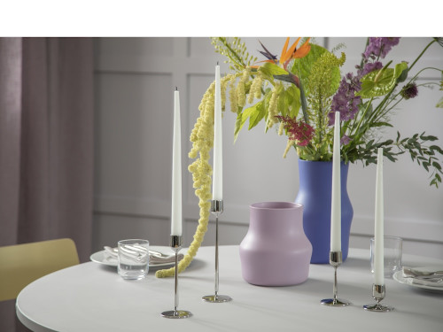 Nerezový svícen Dorotea 5,5 cm