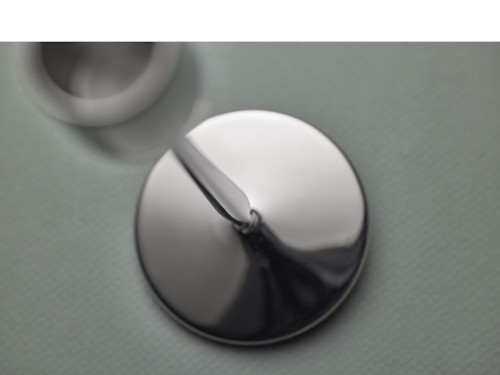 Nerezový svícen Dorotea 12 cm