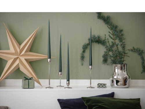 Nerezový svícen Dorotea 12 cm