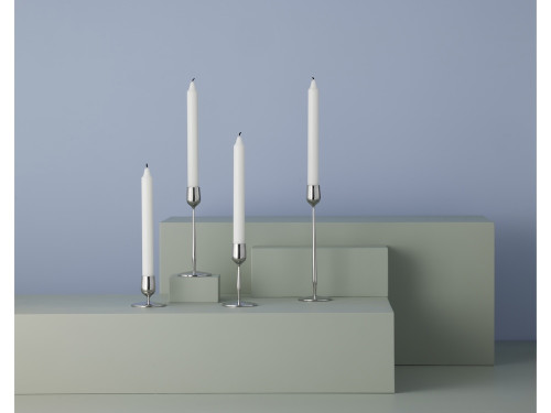 Nerezový svícen Dorotea 12 cm