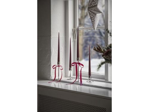 Nerezový svícen Dorotea 12 cm