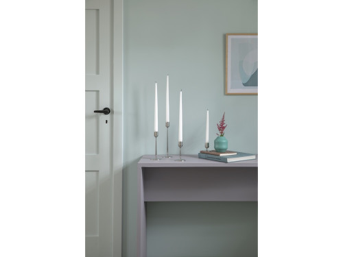 Nerezový svícen Dorotea 18 cm