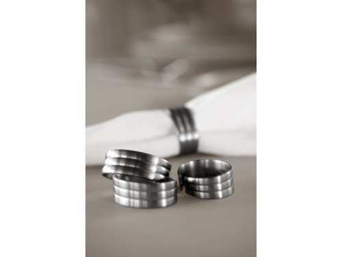 Sada prstenů na ubrousky Thebe (4 ks)