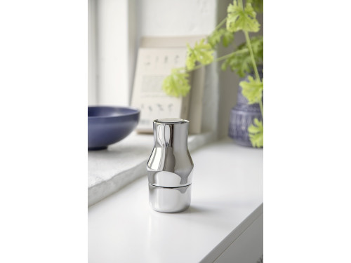 Nerezový lesklý mlýnek Dorotea (14 cm)