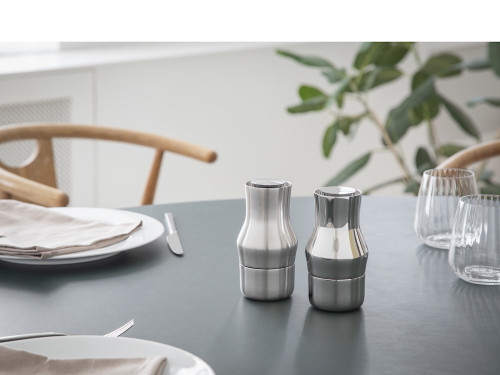 Nerezový lesklý mlýnek Dorotea (14 cm)