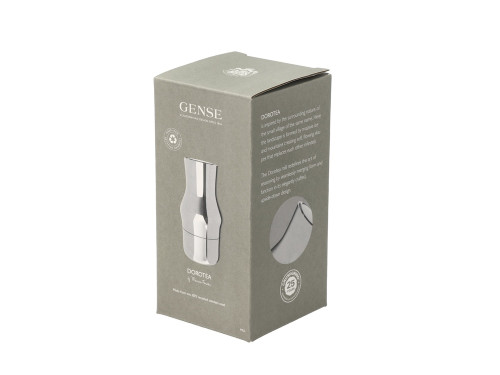 Nerezový lesklý mlýnek Dorotea (14 cm)