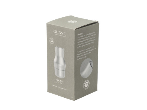 Nerezový matný mlýnek Dorotea (14 cm)