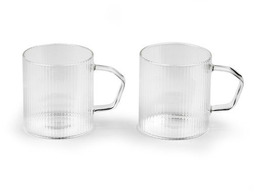 Skleněný hrnek Arusha 300 ml (2ks)