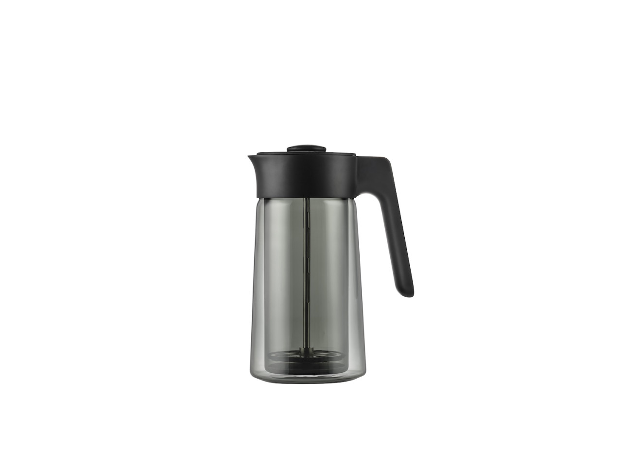 Dvoustěnný skleněný french press  Black 0,8 l