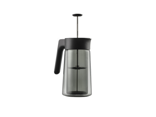 Dvoustěnný skleněný french press  Black 0,8 l