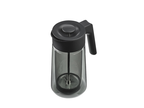 Dvoustěnný skleněný french press  Black 0,8 l