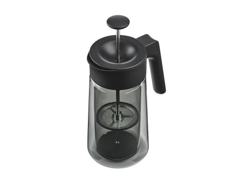 Dvoustěnný skleněný french press  Black 0,8 l