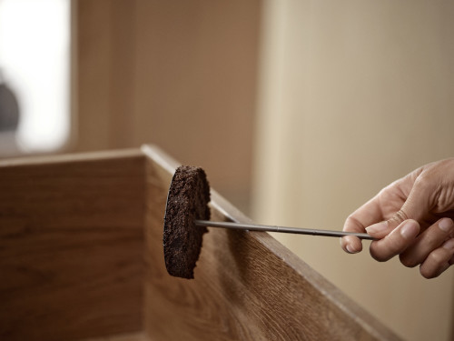 Dvoustěnný skleněný french press  Black 0,8 l