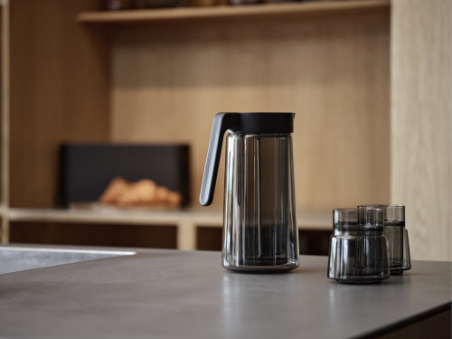 Dvoustěnný skleněný french press  Black 0,8 l