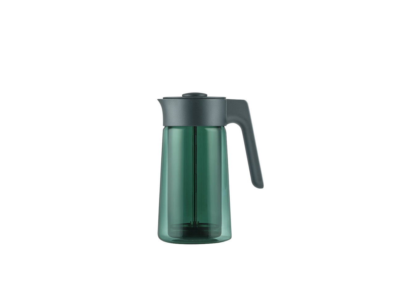 Dvoustěnný skleněný french press  Green 0,8 l