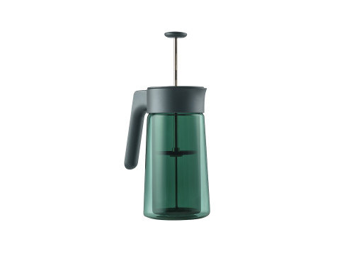 Dvoustěnný skleněný french press  Green 0,8 l
