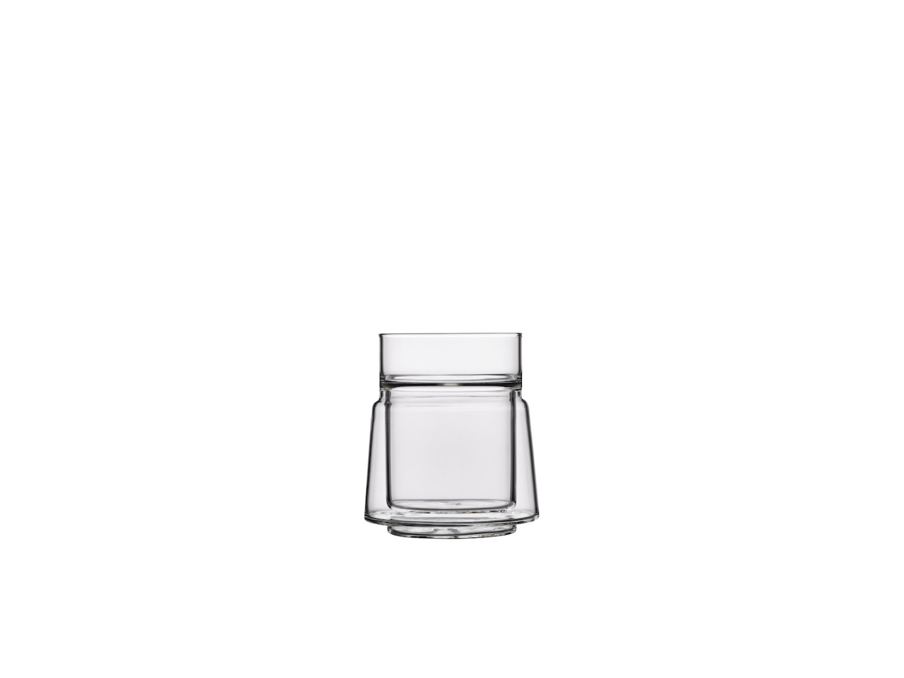 Dvoustěnná sklenice na americano Clear 21 cl