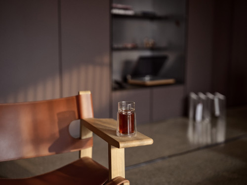 Dvoustěnná sklenice na latté Clear 33 cl