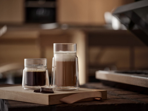 Dvoustěnná sklenice na latté Clear 33 cl