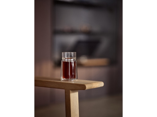 Dvoustěnná sklenice na latté Clear 33 cl