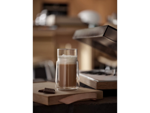 Dvoustěnná sklenice na latté Clear 33 cl