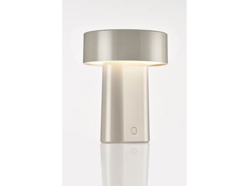 Lampa Oblong Warm Grey