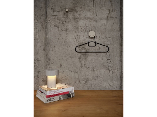 Lampa Oblong Warm Grey
