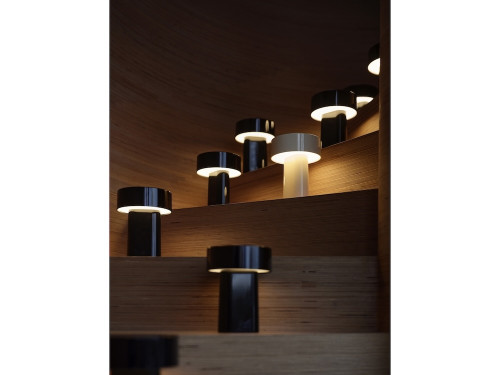 Lampa Oblong Warm Grey