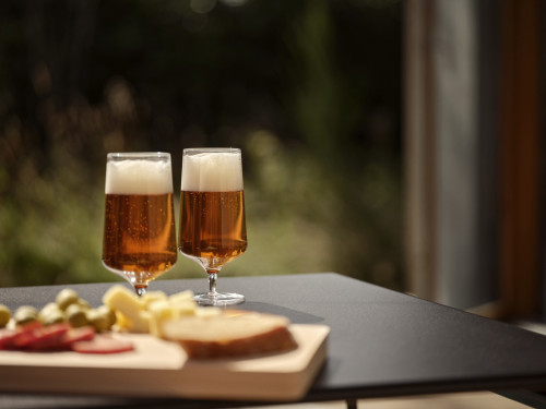 Sklenice na pivo 30cl Rocks Clear